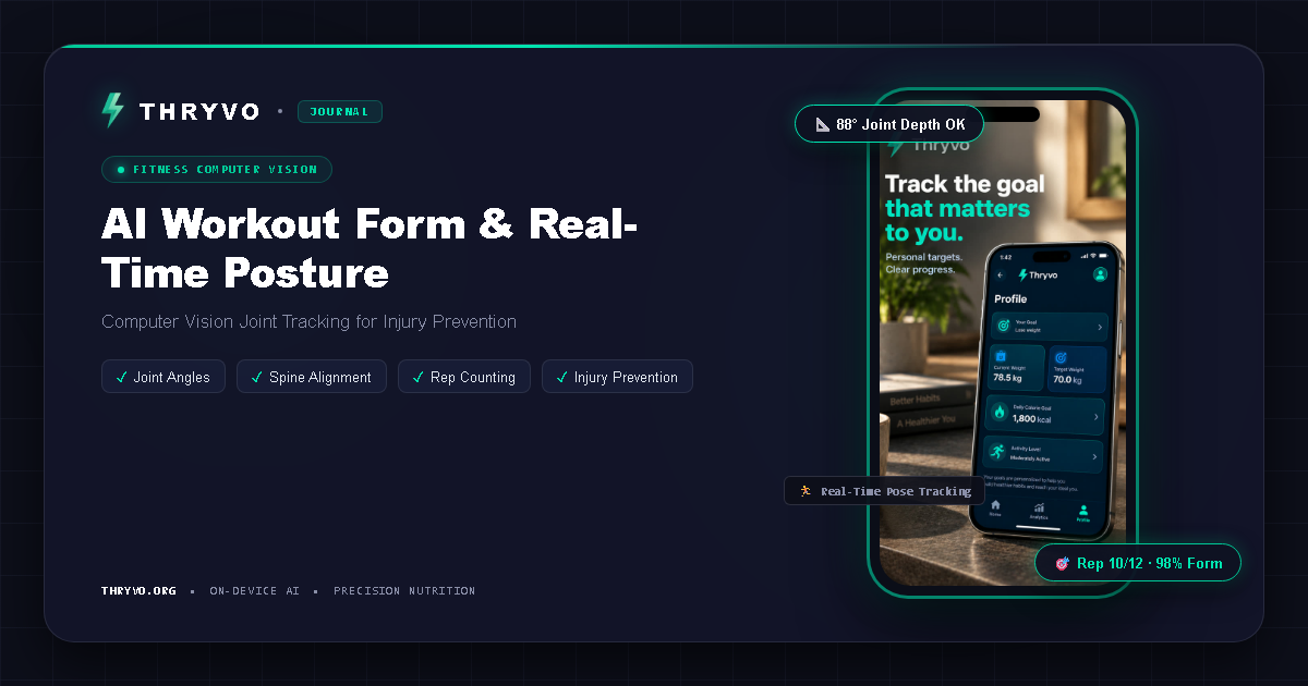 AI Workout Form Checker: How Real-Time Posture Feedback Works