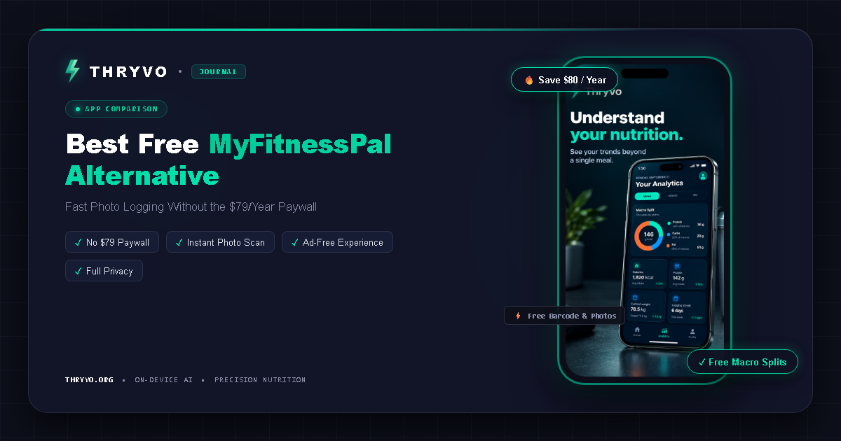 MyFitnessPal Alternative: What to Look for in a Free Calorie Tracker