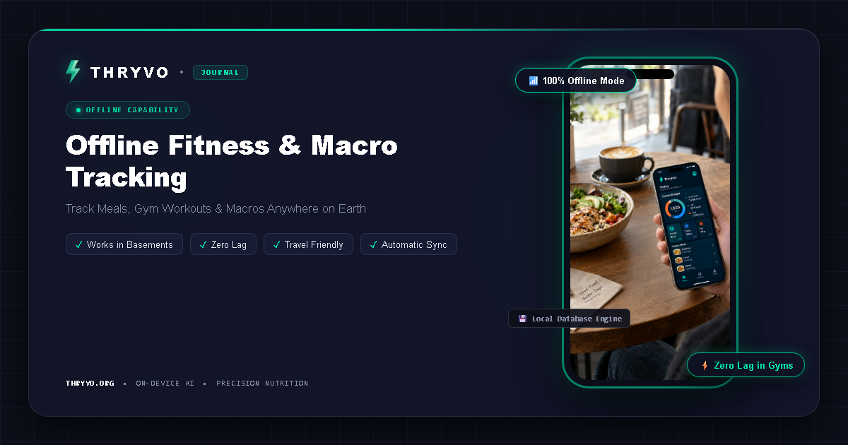 Offline Fitness Apps: Track Food and Workouts Without Reliable Internet
