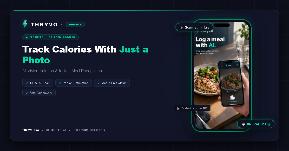 Track Calories With Just a Photo